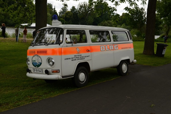 DLRG VW Bus